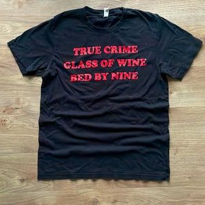 True crime boutique tshirt
